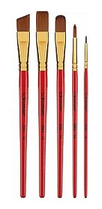 Kit Pincel Prático Condor 5503 - 5 Unidades