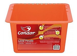 Bandeja Para Lavar Pincel E Rolo De Pintura Condor 585