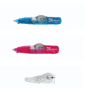 Fita Corretiva de Texto + Refil PENTEL