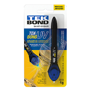 Super Cola Caneta UV Tekbond - 4 gramas
