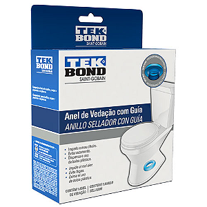 Anel Vedação Vaso Sanitário com guia TEKBOND 115x85xH25 mm