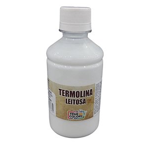 TERMOLINA LEITOSA 250 ML - TRUE COLORS
