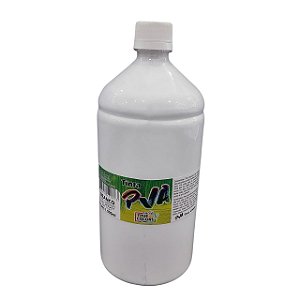 TINTA PVA FOSCA BRANCA 1000 ML TRUE COLORS - 1 LITRO