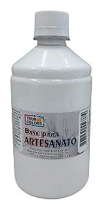 Base Acrílica Para Artesanato 500 Ml - True Colors