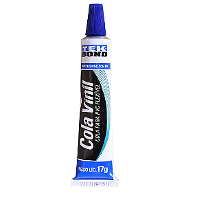 Cola Vinil Tekbond - 17 Gramas Barraca Lona Boia Piscina