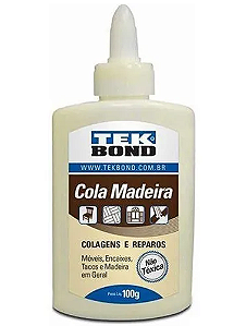 Cola Madeira Tekbond 100 Gramas