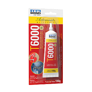 Cola Adesivo Permanente T6000 Tekbond 110 gramas