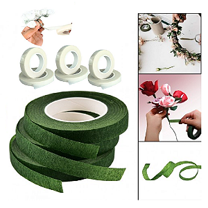 Fita Floral Decorativa 10mm x 30m – Artesanato e Arranjos