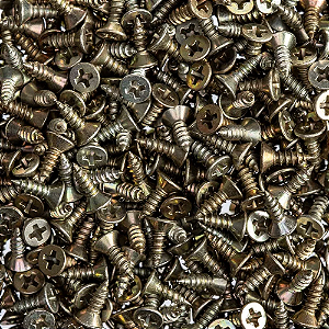 Parafuso Cabeça Chata PHS 2,2x6,5mm – Pacote 9 gramas