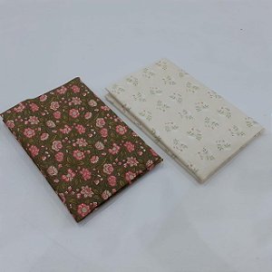 Tecido 100% Algodão 02 Recorte Diversos de 50x70 cm - KT056