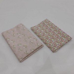 Tecido 100% Algodão 02 Recorte Diversos de 50x70 cm - KT055