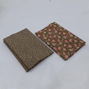 Tecido 100% Algodão 02 Recorte Diversos de 50x70 cm - KT053