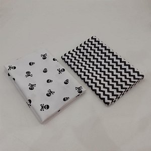 Tecido 100% Algodão 02 Recorte Diversos de 50x70 cm - KT051