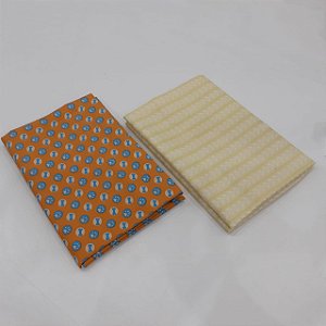 Tecido 100% Algodão 02 Recorte Florido de 50x70 cm - KT047