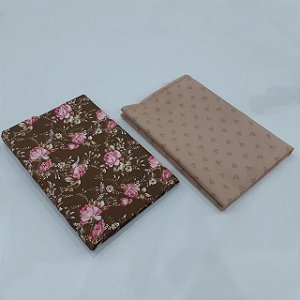 Tecido 100% Algodão 02 Recorte Florido de 50x70 cm - KT040