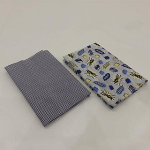 Tecido 100% Algodão 02 Recorte Florido de 50x70 cm - KT033