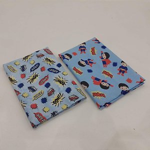 Tecido 100% Algodão 02 Recorte Florido de 50x70 cm - KT030