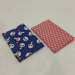 Tecido 100% Algodão 02 Recorte Florido de 50x70 cm - KT029