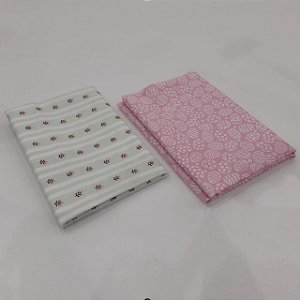 Tecido 100% Algodão 02 Recorte Florido de 50x70 cm - KT016