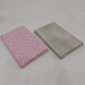 Tecido 100% Algodão 02 Recorte Florido de 50x70 cm - KT015