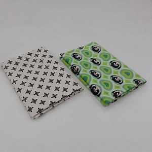 Tecido 100% Algodão 02 Recorte Florido de 50x70 cm - KT010