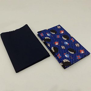 Tecido 100% Algodão 02 Recorte Florido de 50x70 cm - KT009