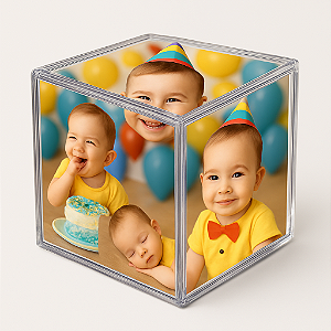 FOTO CUBO 6,2 CM S/ BASE