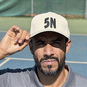 Boné Bege Clássico 5N