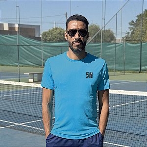 Camiseta Azul Celeste Performance 5N