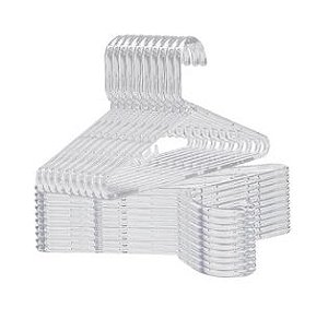 CABIDE TRADICIONAL EXTRA GROSSO TRANSPARENTE - PCT C/12