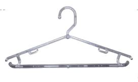 CABIDE DE ACRÍLICO FINO CAVADO TRANSPARENTE - PCT C/ 12