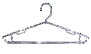 CABIDE DE ACRÍLICO FINO TRANSPARENTE 02 CAVAS - PCT C/12