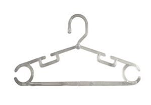 CABIDE ACRÍLICO JUVENIL TRANSPARENTE - PCT C/ 12