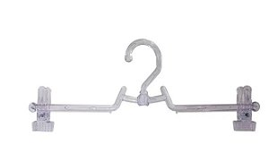 CABIDE ACRÍLICO GIRATÓRIO FINO COM PRESILHAS - PCT C/ 12