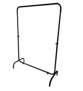 ARARA DESFILE SIMPLES PRETA - 1.00MT