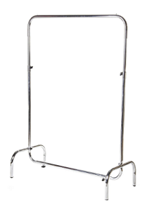 ARARA DESFILE SIMPLES CROMADA - 1.20MT