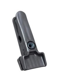 PRESILHA DE PLÁSTICO SIMPLES CINZA - PCT C/50