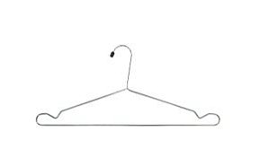 CABIDE CROMADO INFANTIL COM CAVA - PCT C/ 10