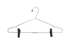 CABIDE CROMADO COM CAVA E PRESILHA INFANTIL - PCT C/10