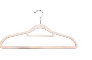 CABIDE DE VELUDO ADULTO BEGE - PCT C/100