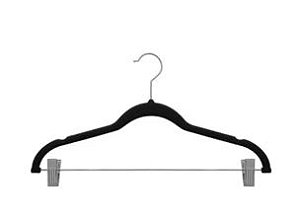 CABIDE DE VELUDO COM PRESILHA - PCT C/20