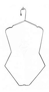 CABIDE DE METAL SILHUETA ADULTO