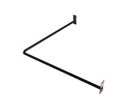 PROVADOR DE PAREDE CANTO PRETO 90X90