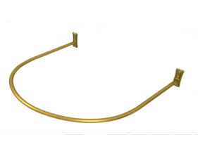 PROVADOR DE PAREDE REDONDO DOURADO 90X90