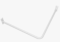 DUPLICADO - PROVADOR DE PAREDE CANTO BRANCO 90X90