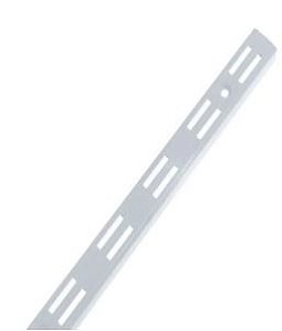 TRILHO DUPLO BRANCO - 2.00MT