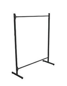 ARARA CREMALHEIRA CENTRAL PRETA 1.20MT X 1.40MT