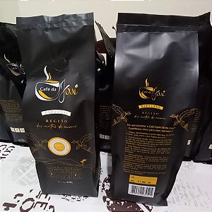 Kit Café Especial da Josi -  02 pacotes de 500g cada - MOÍDO - 100% Arábica