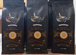 Kit Café Especial da Josi -  03 pacotes de 500g cada - MOÍDO - 100% Arábica