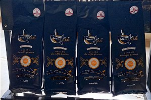 Kit Café Especial da Josi -  04 pacotes de 500g cada - MOÍDO - 100% Arábica